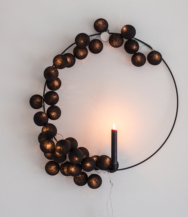 Inspiration | Party | Regular String Light Black 2