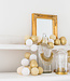 Cotton Ball Lights Inspiratie | Feest | Sparkling Lichtslinger Touch of Gold