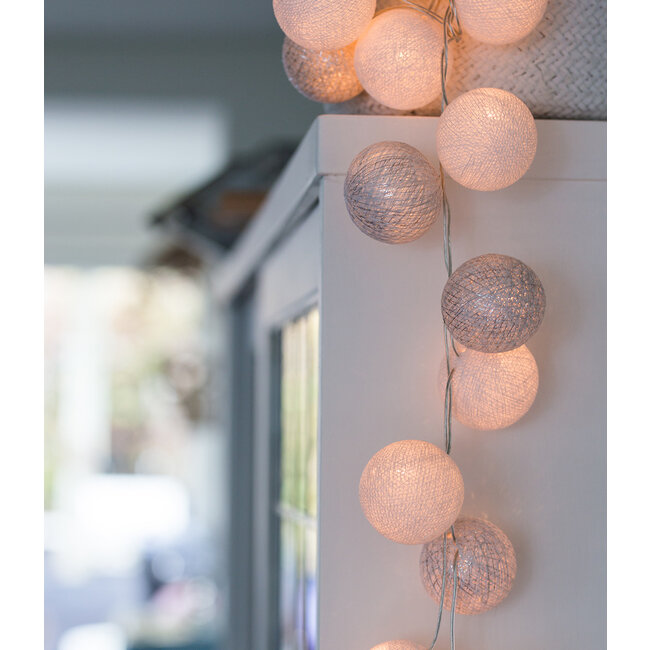 Inspiration | Party | Sparkling String Light Silver White