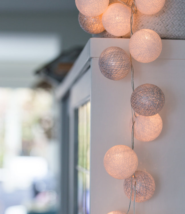 Inspiration | Party | Sparkling String Light Silver White