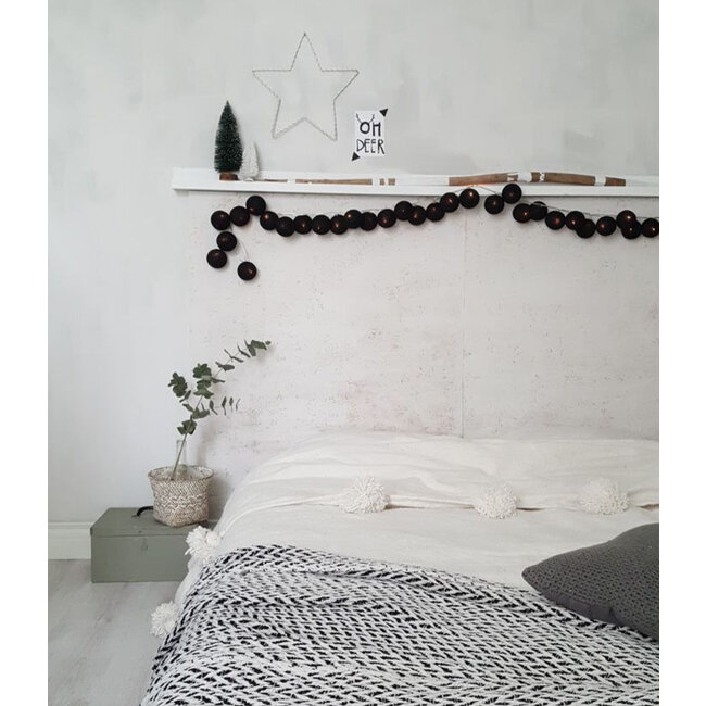 Inspiration | Party | Regular String Light Black