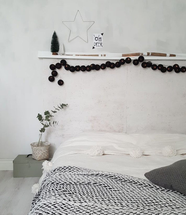 Inspiration | Party | Regular String Light Black