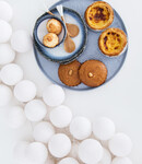 COTTON BALL LIGHTS Inspiration | Party | Regular String Light White 3