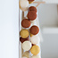 COTTON BALL LIGHTS Inspiratie | Feest | Sparkling Lichtslinger Gold Copper