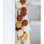 Cotton Ball Lights Inspiration | Party | Sparkling String Light Gold Copper