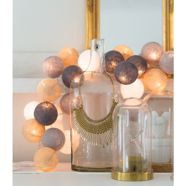 Inspiration | Party | Regular String Light Sand Grey