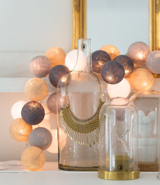 Inspiration | Party | Regular String Light Sand Grey
