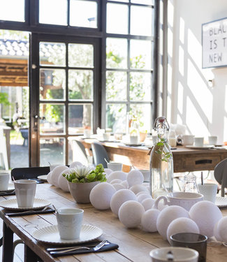 Cotton Ball Lights Inspiration | Party | Premium Pure Whites 2