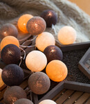 COTTON BALL LIGHTS Inspiratie | Feest | Regular Lichtslinger Clay