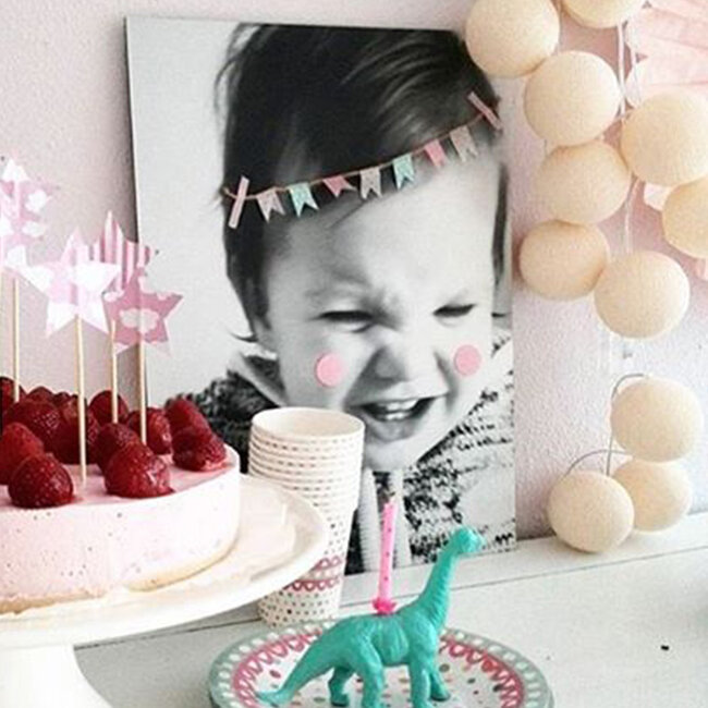 COTTON BALL LIGHTS Inspiratie | Feest | Mix & Match Lichtslinger Shell