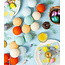 COTTON BALL LIGHTS Inspiratie | Feest | Pasen Lichtslinger Sunset