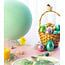 Cotton Ball Lights Inspiration | Party | Easter Standing Lamp Mint