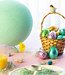 Cotton Ball Lights Inspiratie | Feest | Pasen Staande Lamp Mint