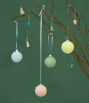 Inspiration | Party | Easter Aqua Peach Sage Green Soft Yellow