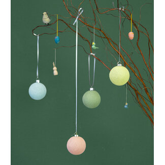 Inspiratie | Feest | Pasen Aqua Peach Sage Green Soft Yellow