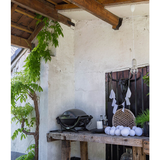 Inspiratie | Tuin | Premium Lichtslinger Pure Whites 3