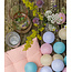 COTTON BALL LIGHTS Inspiration | Garden | Outdoor Cottonball String Light Pastel