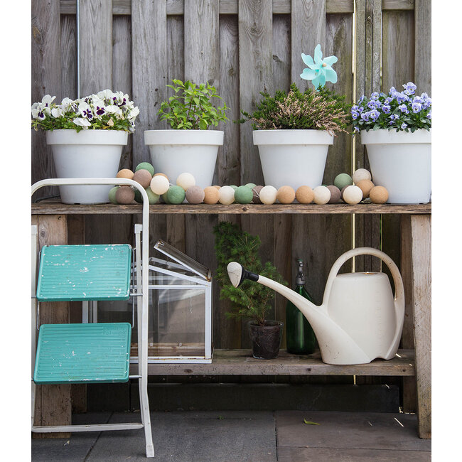 Inspiration | Garden | Regular String Light Forest Green