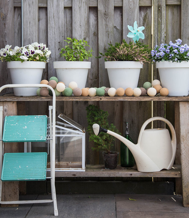 Inspiration | Garten | Regular String Light Forerst Green