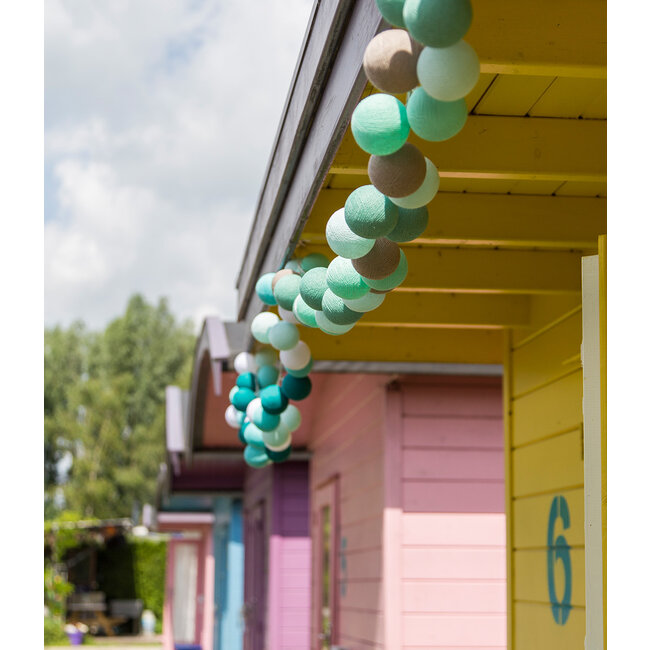 Inspiration | Garden | Regular String Light Mint Aqua