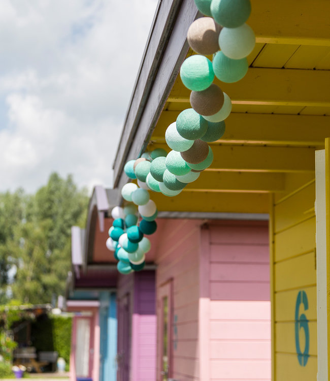 Inspiration | Garten | Regular String Light Mint Aqua