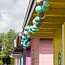 COTTON BALL LIGHTS Inspiratie | Tuin | Regular Lichtslinger Mint Aqua