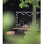 COTTON BALL LIGHTS Inspiration | Garden | Outdoor Cottonball String Light Arco Iris