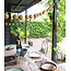 Cotton Ball Lights Inspiration | Garden | Outdoor Cottonball String Light Oro