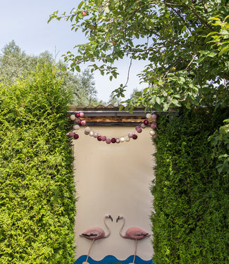 Cotton Ball Lights Inspiratie | Tuin | Regular Lichtslinger Rosegarden