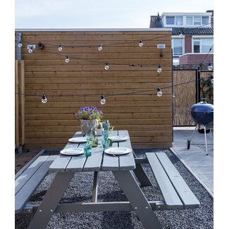 Cotton Ball Lights Inspiration | Garden | Outdoor  Regular Patio String Light