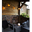 Cotton Ball Lights Inspiration | Garden | Outdoor Premium Patio Book Lamp