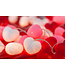Cotton Ball Lights Inspiratie | Feest | Hearts Lichtslinger Valentijn 2