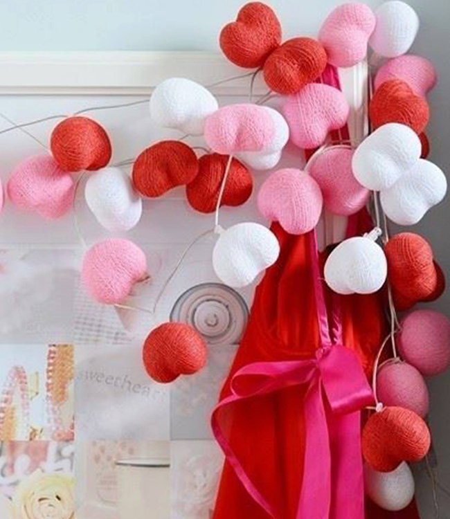 Inspiration | Party | Hearts String Light Valentine 3