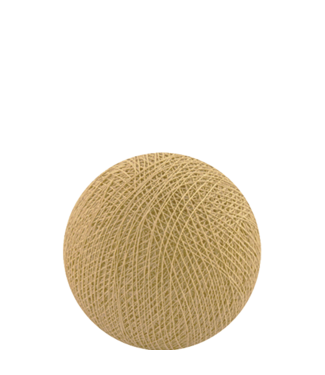 Cotton Ball Lights Indoor Corn