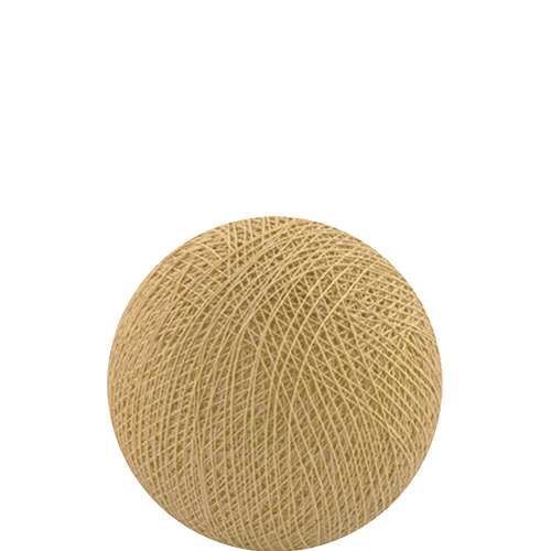 Corn Cotton Ball Lights