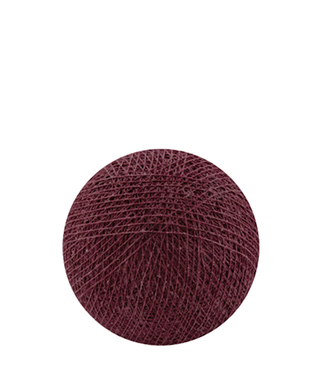 Indoor Dark Red