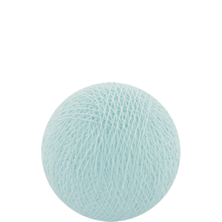 COTTON BALL LIGHTS Indoor Light Aqua