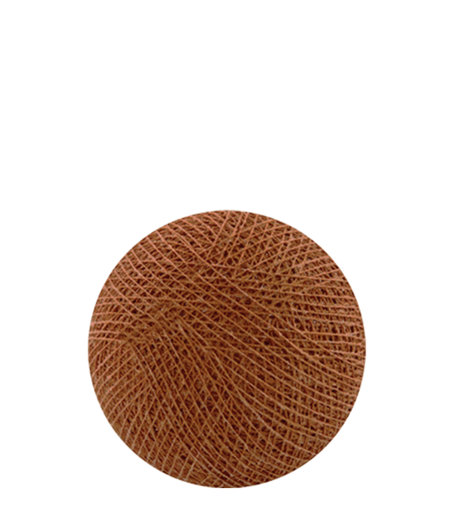 Red Cotton Ball Lights