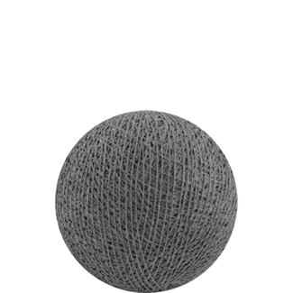 Cotton Ball Lights Indoor Mid Grey