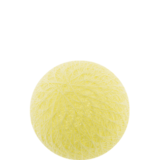 Cotton Ball Lights Outdoor Soft Yellow