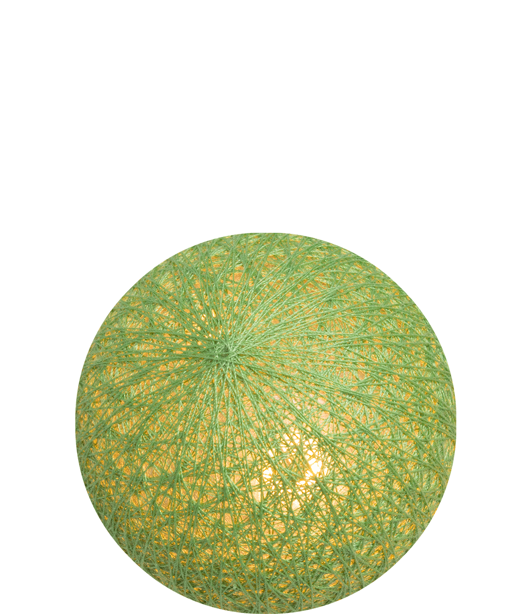 Sage Green - Cotton Ball Lights