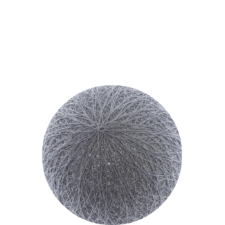 Cotton Ball Lights Outdoor Mid Grey