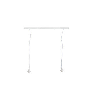 COTTON BALL LIGHTS Double Hanging Lamp Ceiling