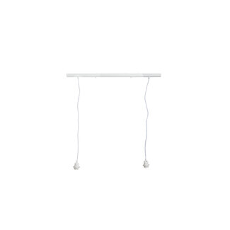 COTTON BALL LIGHTS Tweevoudig Ophangsysteem balk