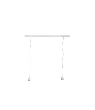 Cotton Ball Lights Tweevoudig Ophangsysteem balk