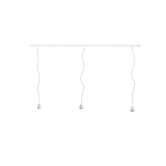 COTTON BALL LIGHTS Triple Hanging Lamp Ceiling