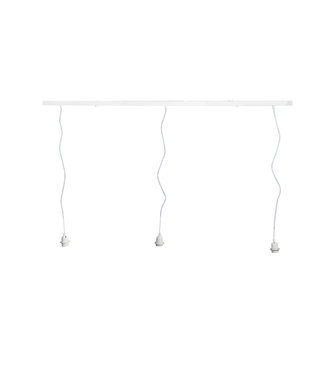 Cotton Ball Lights Triple Hanging Lamp Ceiling