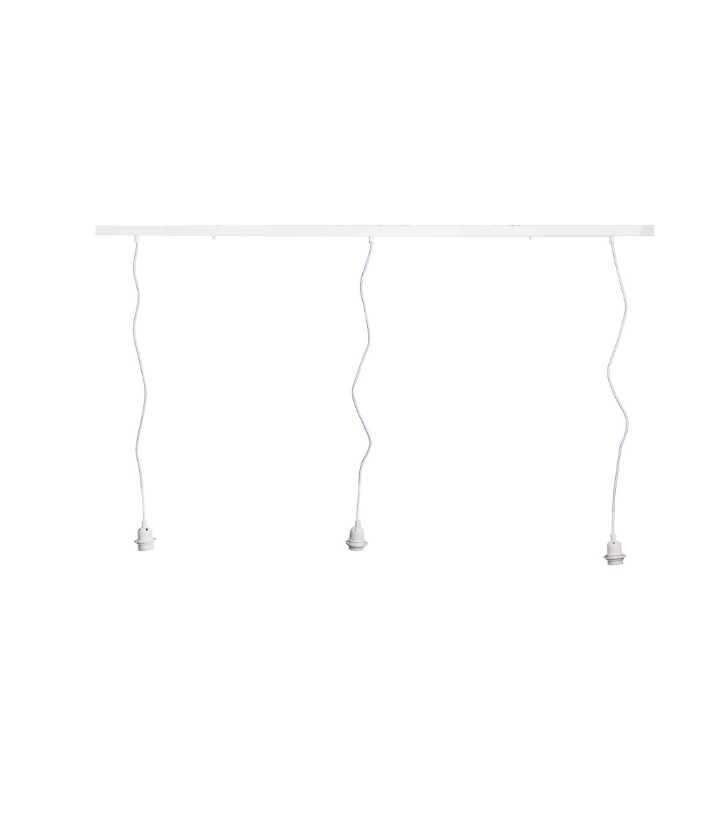 Dreifach Aufhängungssystem In Der Linie Deluxe Cotton Ball Lights