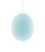Oval Hanging Lamp - Light Aqua