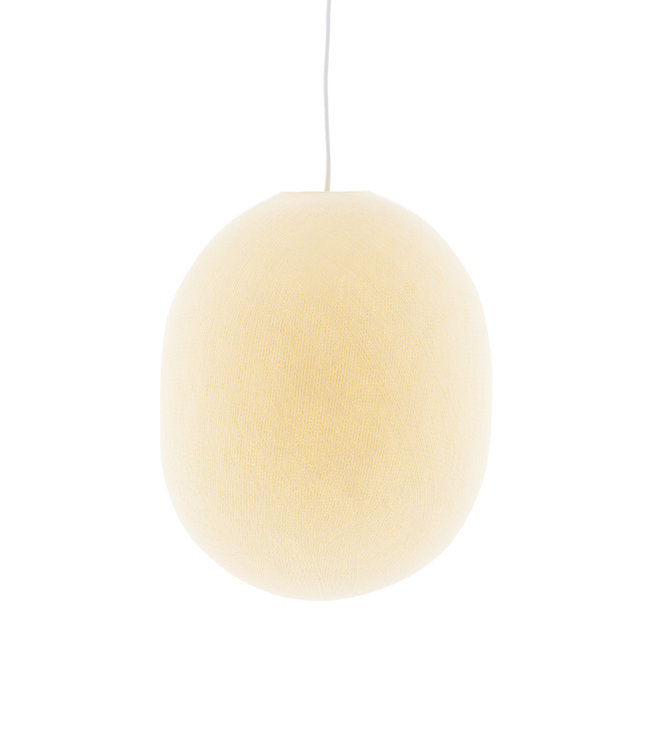 Cotton Ball Lights Oval hanglamp beige - Shell